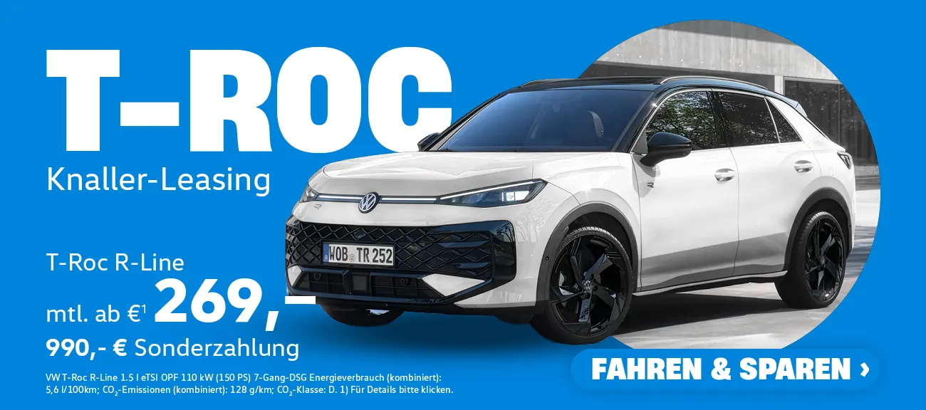 Der neue VW T-Roc
