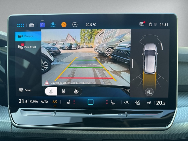 Golf VIII 2.0 TDI DSG GOAL AHK+RFK+HEAD-UP+NAVI+