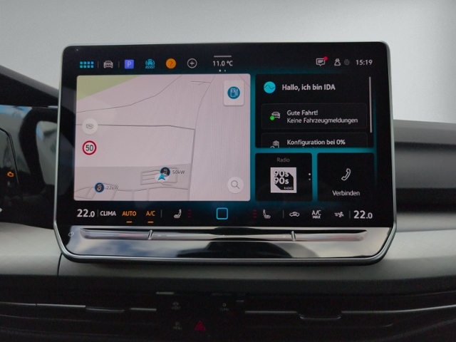 Golf VIII 1.5 TSI AHK+KAMERA+NAVI+HEAD-UP+KEYLES