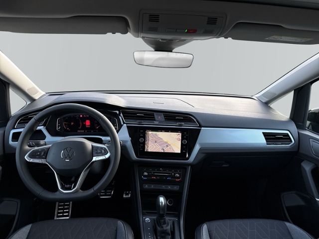 Touran 2.0 TDI DSG 7-SITZE+PANO+AHK+RFK+LED+NAVI