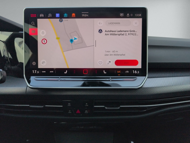 Golf VIII GTI 2.0 TSI PANO+360°+HEAD-UP+IQ.LIGHT