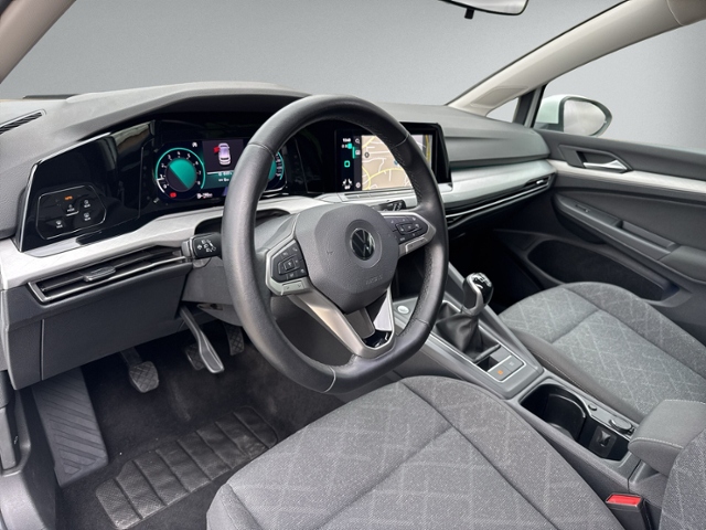 Golf VIII 1.5 TSI Life LED+NAVI+ACC+SHZ+PDC+VIRT