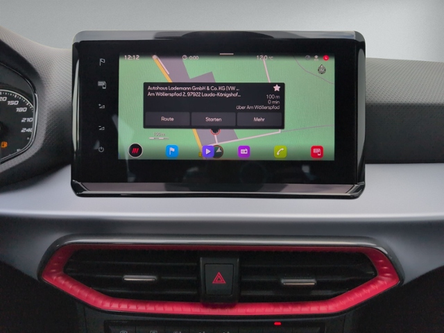 Ibiza 1.0 TSI FR KAMERA+LED+NAVI+SIHZ+KLIMAAUTO.