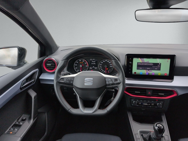Ibiza 1.0 TSI FR KAMERA+LED+NAVI+SIHZ+KLIMAAUTO.