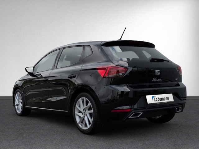 Ibiza 1.0 TSI FR KAMERA+LED+NAVI+SIHZ+KLIMAAUTO.