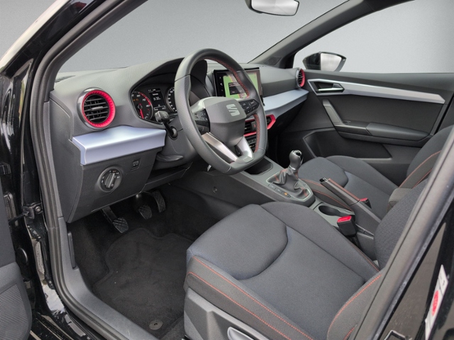 Ibiza 1.0 TSI FR KAMERA+LED+NAVI+SIHZ+KLIMAAUTO.