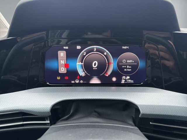 Golf VIII 2.0 TDI DSG GOAL LED+NAVI+AHK+RFK+ACC+