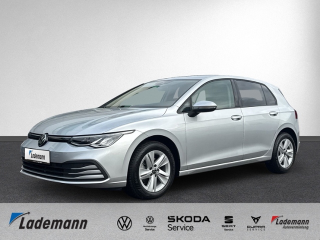 Golf VIII 2.0 TDI DSG LED+NAVI+RFK+ACC+SIHZ+PDC+