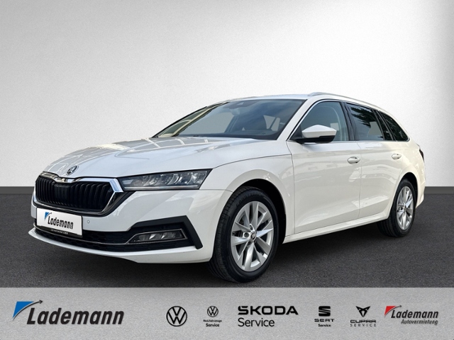 Octavia Combi 2.0 TDI DSG STYLE STDHZ+AHK+NAVI.+