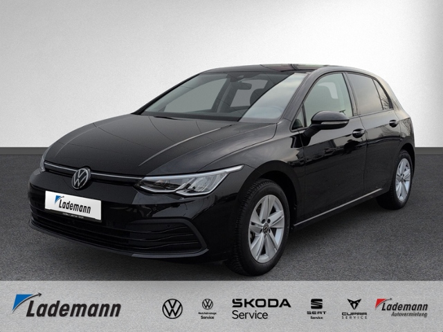 Golf VIII 2.0 TDI DSG LED+NAVI+KAMERA+ACC+SITZH+