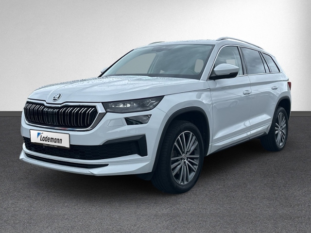 Kodiaq 2.0 TDI L&K 4x4 LED+NAVI+PANO+AHK+360°-KA