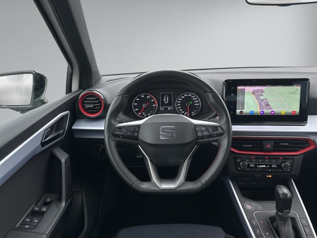 Arona 1.5 TSI DSG FR LED+NAVI+KAMERA+ACC+SITZHZ+