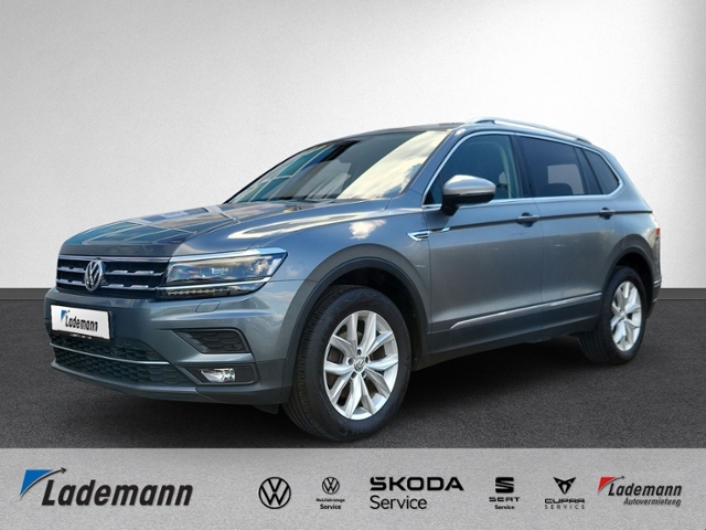 Tiguan Allspace 1.5 TSI DSG HIGHLINE LED+NAVI+AC