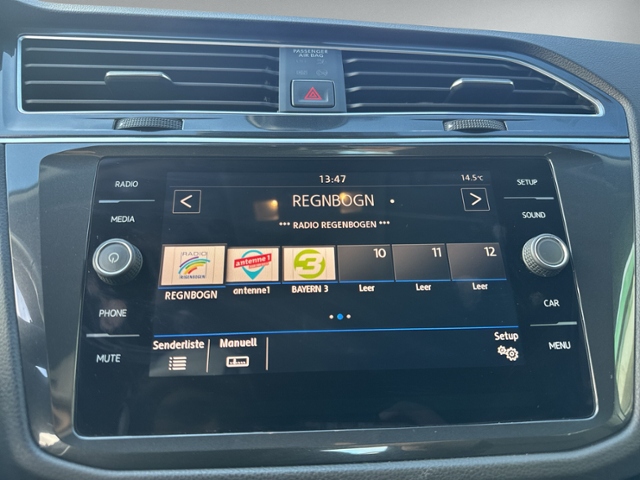 Tiguan 1.4 TSI Comfortline EINPAKRHILFE+SITZHEIZ