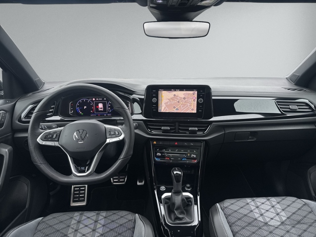 T-Roc 1.5 TSI DSG R-LINE PANO+IQ.LIGHT+RFK+NAVI+