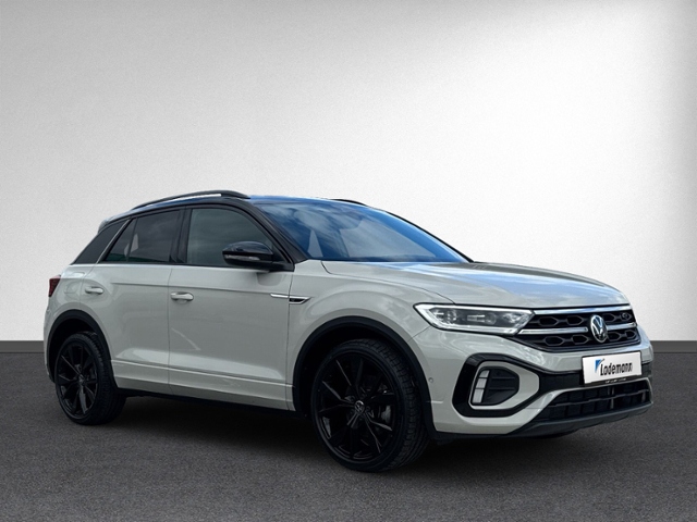 T-Roc 1.5 TSI DSG R-LINE PANO+IQ.LIGHT+RFK+NAVI+