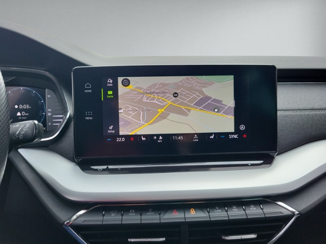 Octavia Combi 2.0 TDI DSG STYLE STANDHZ+NAVI+ACC