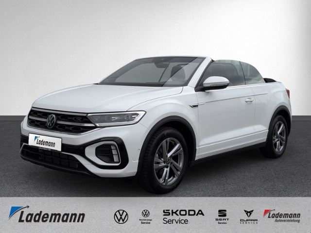 T-Roc Cabriolet 1.5 TSI DSG R-LINE AHK+NAVI+ACC+