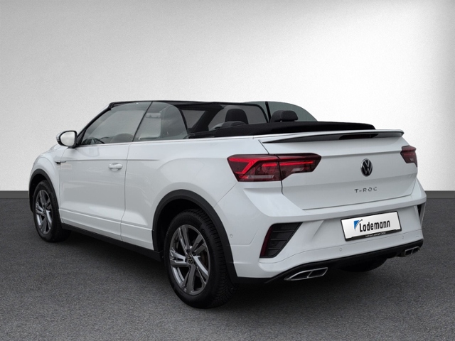 T-Roc Cabriolet 1.5 TSI DSG R-LINE AHK+NAVI+ACC+
