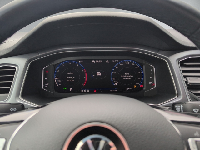 T-Roc 1.5 TSI DSG ACTIVE LED+NAVI.+RFK+ACC+SIHZ+