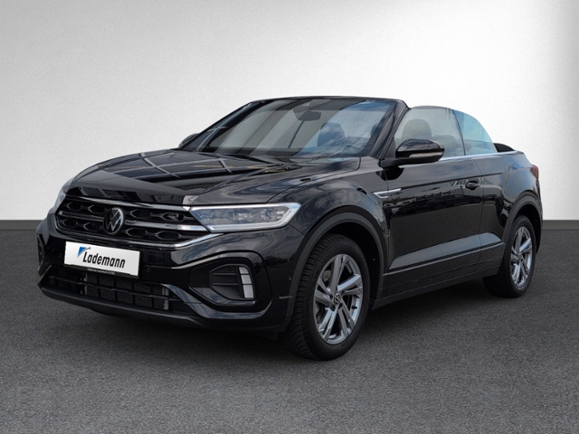 T-Roc Cabriolet 1.5 TSI DSG R-LINE AHK+IQ.LIGHT+