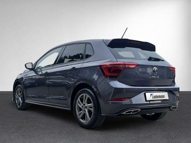 Polo 1.0 TSI DSG R-LINE IQ.LIGHT+NAVI+RFK+ACC+NW