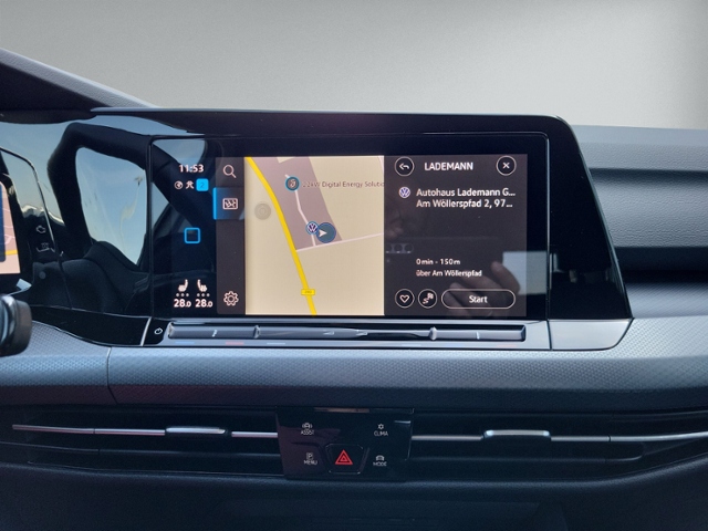 Golf VIII 1.5 TSI ACTIVE STANDHZ+RFK+HEAD-UP+NAV