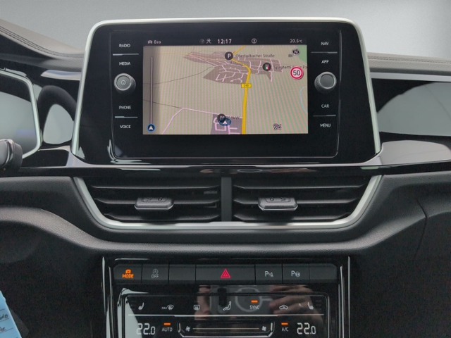 T-Roc Cabriolet 1.5 TSI DSG R-LINE AHK+NAVI+LED+