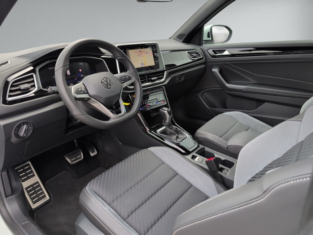 T-Roc Cabriolet 1.5 TSI DSG R-LINE AHK+NAVI+LED+