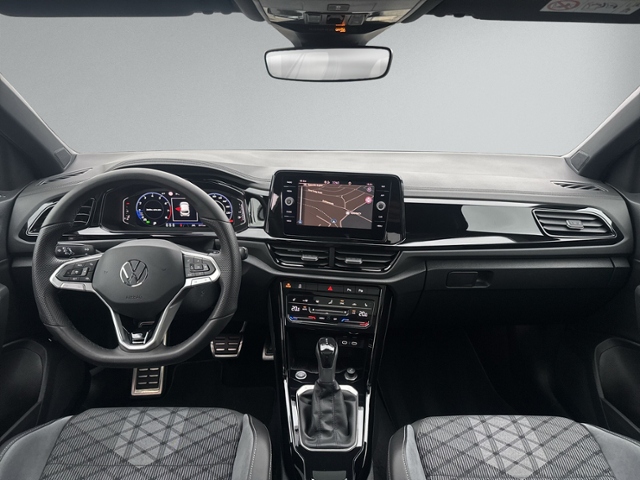 T-Roc 1.5 TSI DSG R-LINE PANO+IQ.LIGHT+RFK+NAVI+