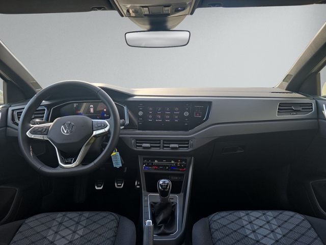 Polo R-LINE 1.0 TSI IQ.Light+ACC+PARKHILFE+SITZH