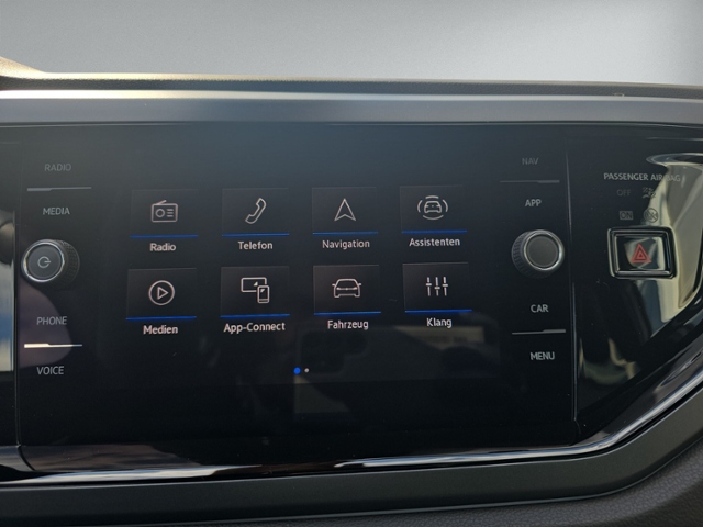 Polo R-LINE 1.0 TSI IQ.Light+ACC+PARKHILFE+SITZH