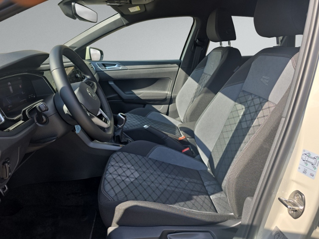 Polo R-LINE 1.0 TSI IQ.Light+ACC+PARKHILFE+SITZH