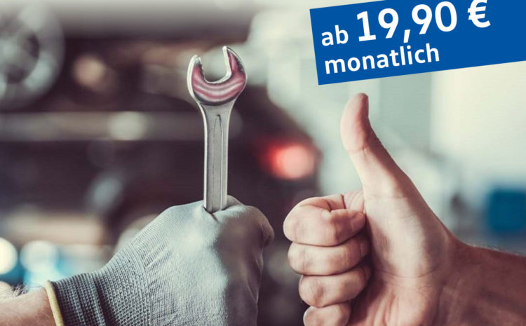  Wartungspaket zum Sonderpreis