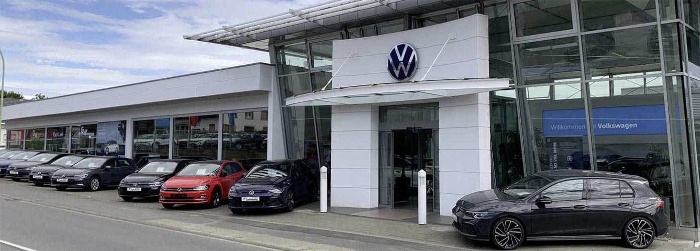 Gebäude in Buchen vom Autohaus Lademann