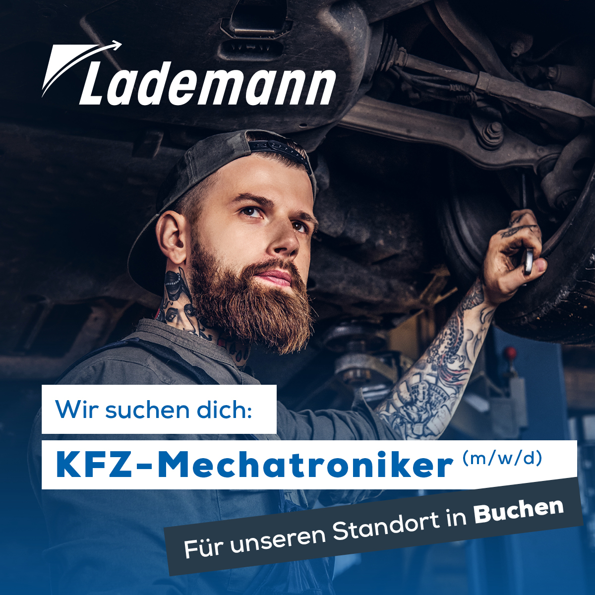 Standort Schnellbewerbung KFZ-Mechatroniker (m/w/d) Lauda-Königshofen und in Buchen Jetzt Bewerben und Teil unseres Teams werden Stellenangebote