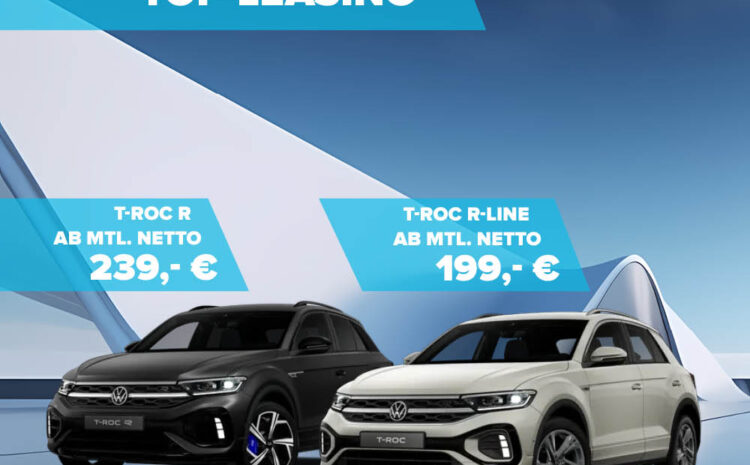  T-Roc Gewerbedeal