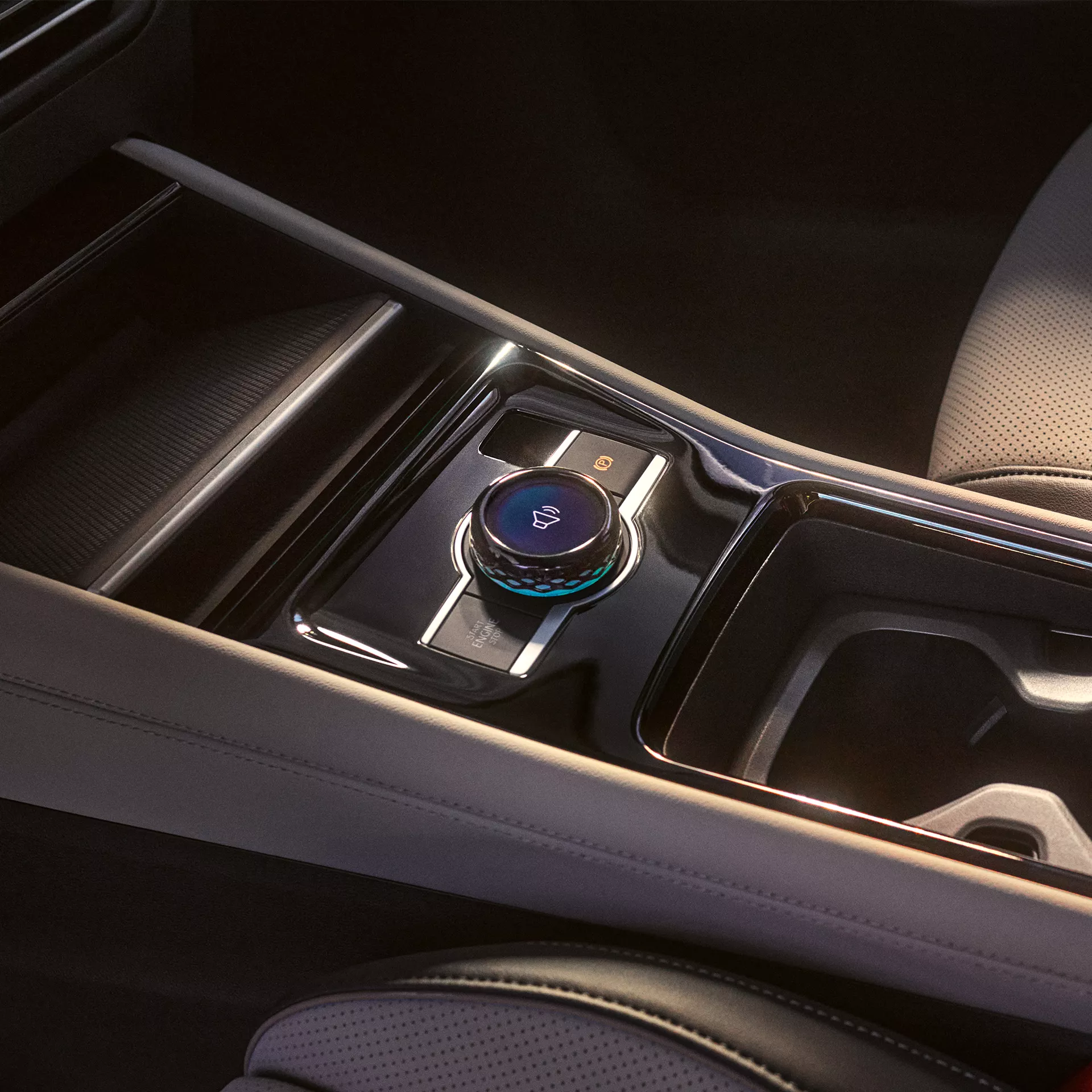 VW Tiguan Fahrerlebnisregler Mittelkonsole