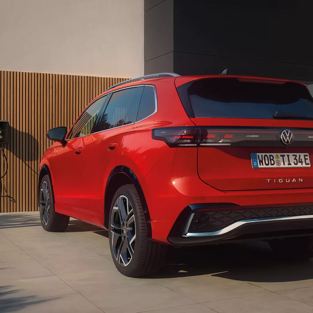 VW Tiguan Heckansicht