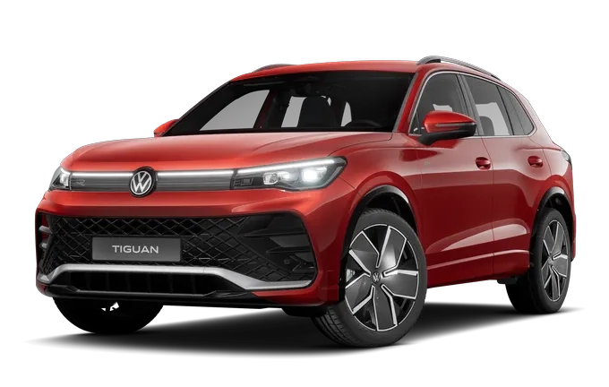 VW Tiguan R-Line 2025