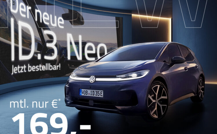  der neue ID.3 NEO